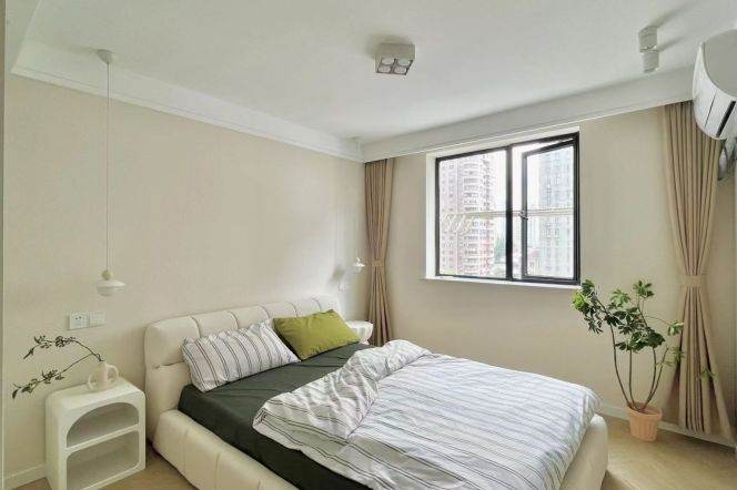 Spacious one bedroom elevator Apt+central AC+oven @ Zhongshan Park