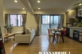 Stunning View+Nice Building+Spacious 1Bdr 1Bath Apt+L2/11 Jiang Su Rd+Large Storage+Jing An Temple