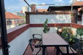 Wuyi South Road / Hengshan Road, entire floor balcony and terrace on the third floor of the villa