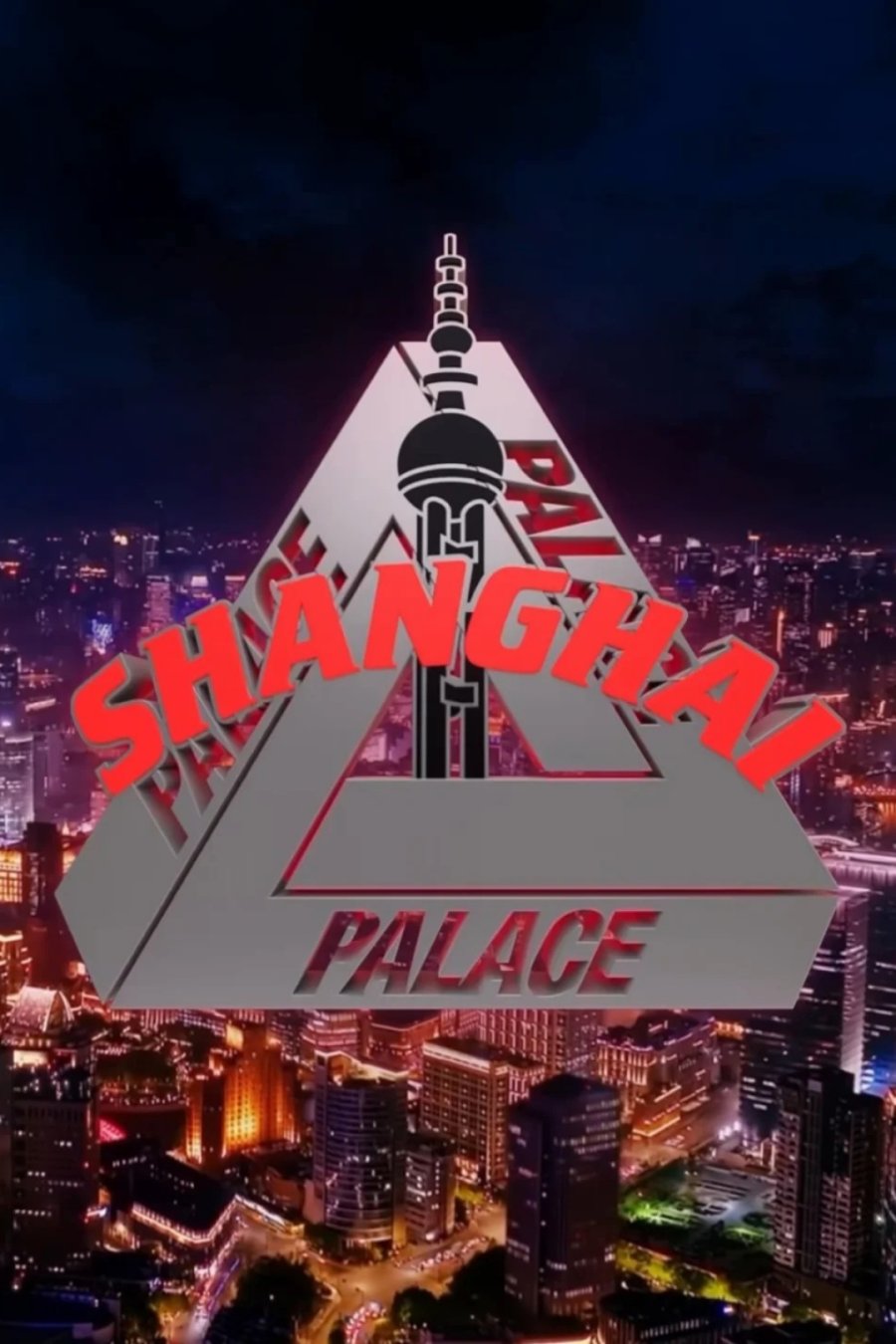 PALACE Lands in Shanghai With a City-Exclusive Drop