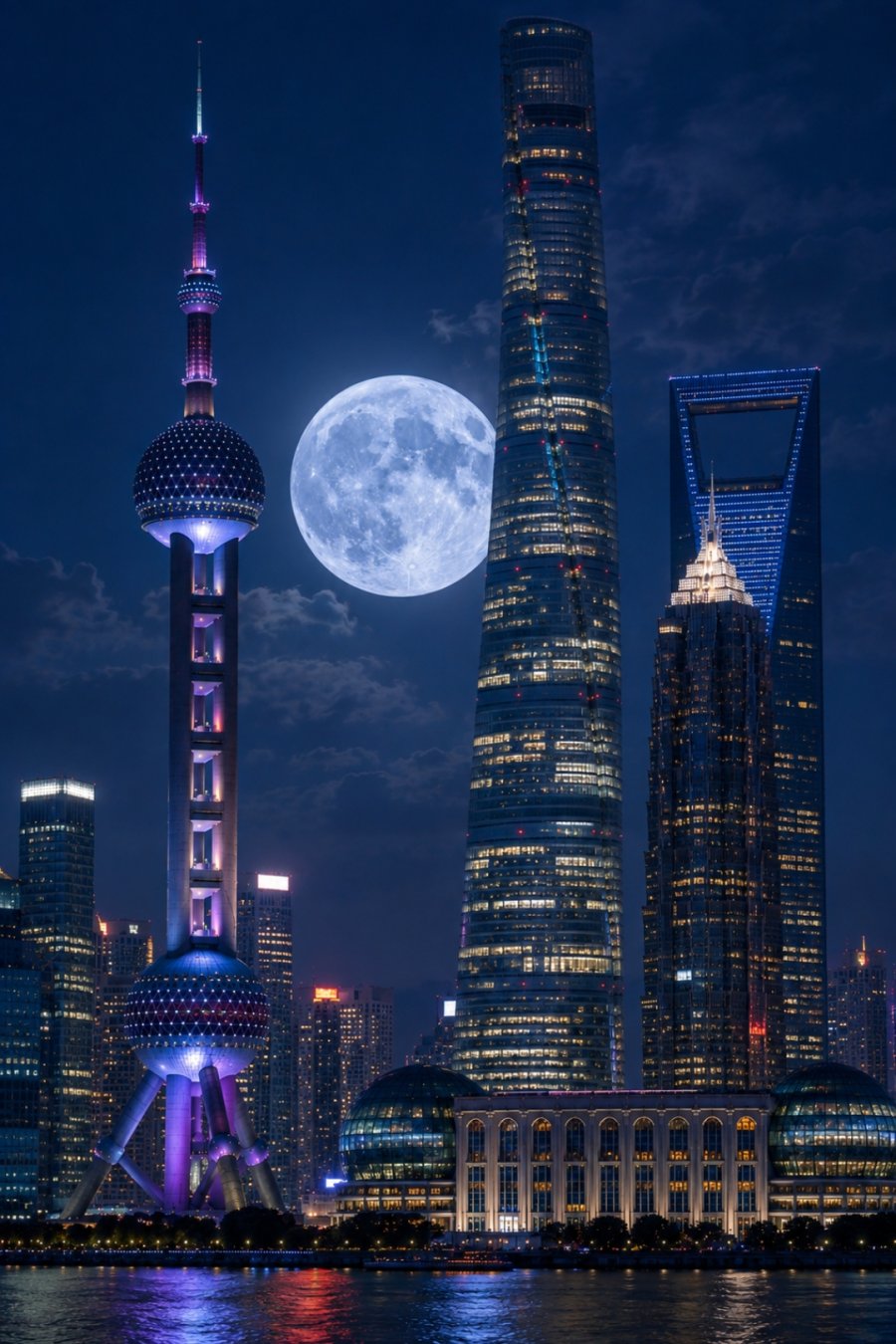 Shanghai Is Getting a "Once in a Blue Moon" Moment on May 31
