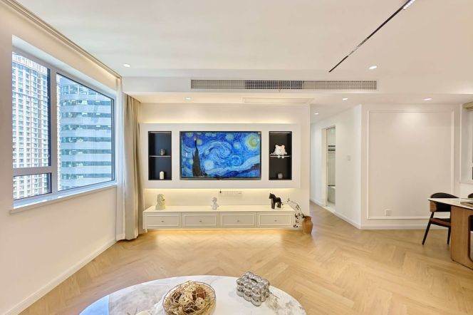 17.5k Brand new 2Br with floor heating Nr Dapuqiao line9