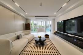 3 Brs, 2 Baths, Floor heating/Central ac/Dish washer, 145 sqm @ Century Park L2