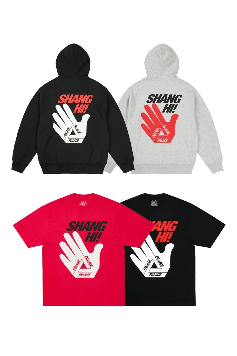 PALACE Lands in Shanghai With a City-Exclusive Drop
