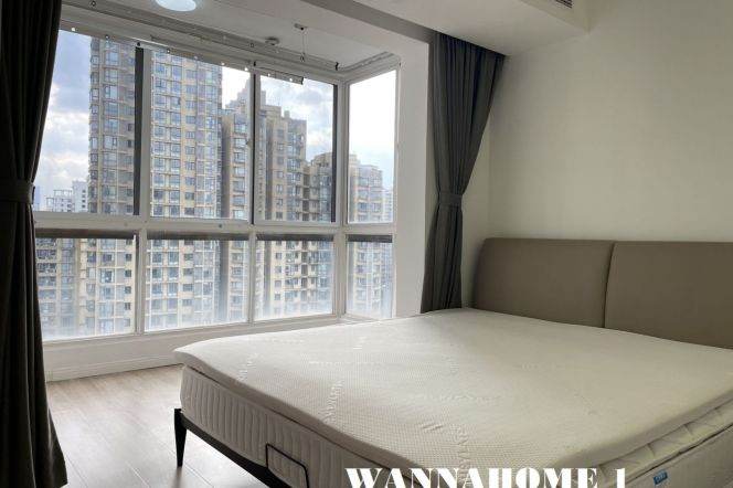 Bright&Spacious Duplex 3Bdrs 2Baths Apt+Great View+L13/14 Wu Ning Rd Metro+Green Compound