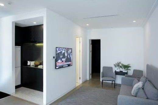 1BR in Pu'dong near 6 and convenient to NYU(Qian'tan) can long and short term lease