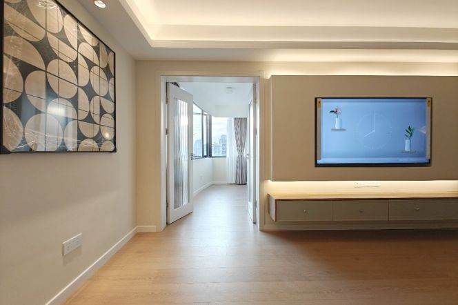 2 Brs, 1 Living room, Floor heating/Central ac/Dish washer, 110 sqm @ Wuding metro L14