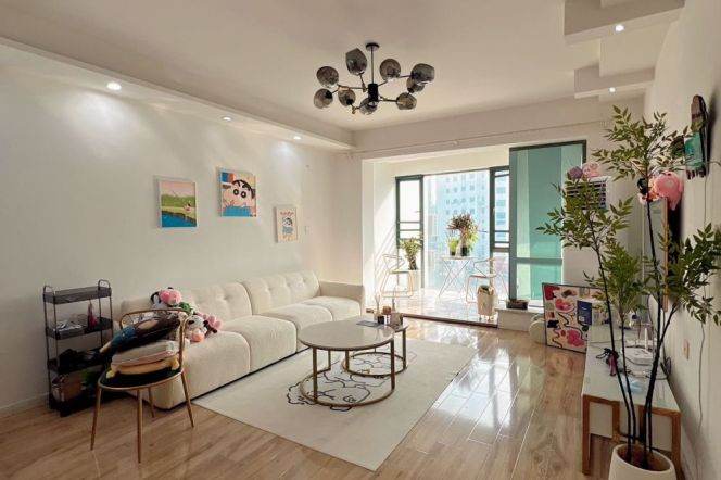 12.3k Spacious 2Br Nr Changshou Rd.line7/13