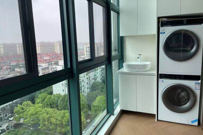 Modern 3br,2bth,With CA,Floor heating,Dishes Washer,Smart appliances,Purifier