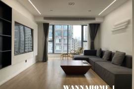 Bright&Spacious Duplex 3Bdrs 2Baths Apt+Great View+L13/14 Wu Ning Rd Metro+Green Compound