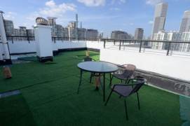 very modern 4brs penhouse with big terrace near Huang pu river line 8,9 only 34.5K