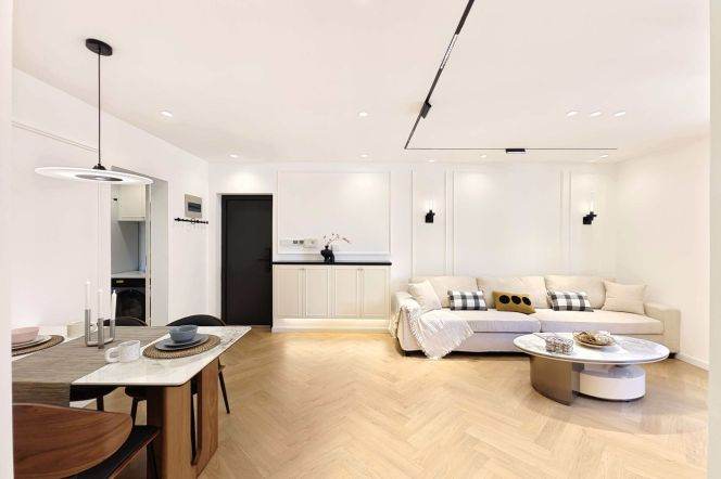 17.5k Brand new 2Br with floor heating Nr Dapuqiao line9