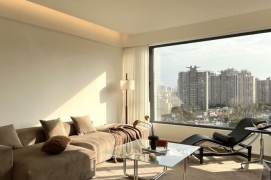 beautiful 3brs floor heating nice furniture near century park close to Lujiazui 24K