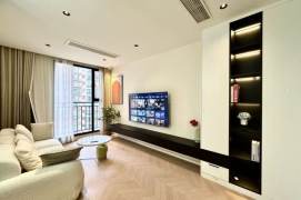 Elevator: 1BR – Service apartment; 6 minutes to Line 14 – Wuding Road