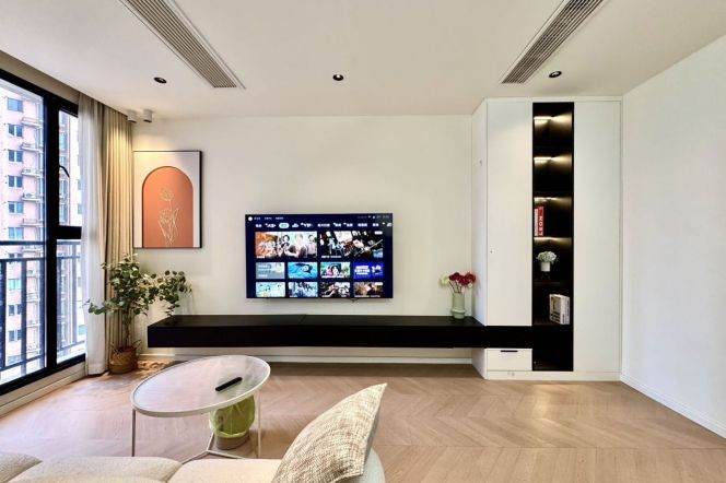 Elevator: 1BR – Service apartment; 6 minutes to Line 14 – Wuding Road