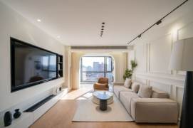 modern 3brs floor heating open modern furniture near century park and Green city 22.5K