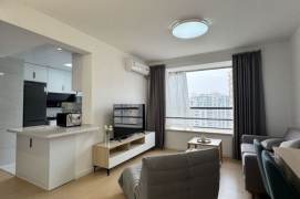 Spacious & Sunny &Modern 1Br +Elevator +Balcony | Next to L2 Weining rd metro