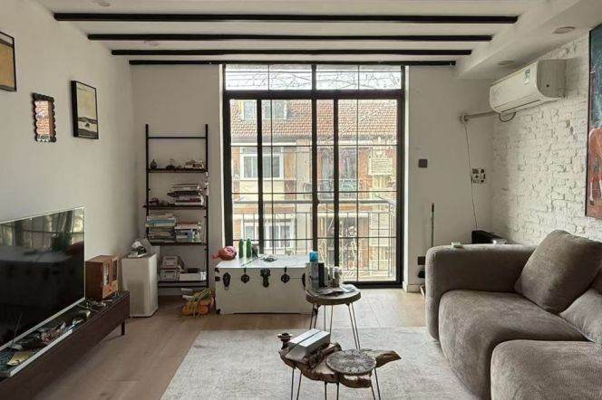 2BR with Balcony/Jiashan Road Metro