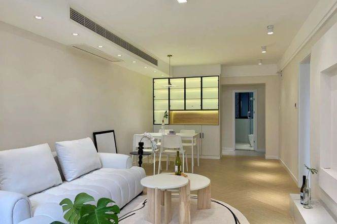 zhongshan park elevator 1BR/big living room@L2/3/4