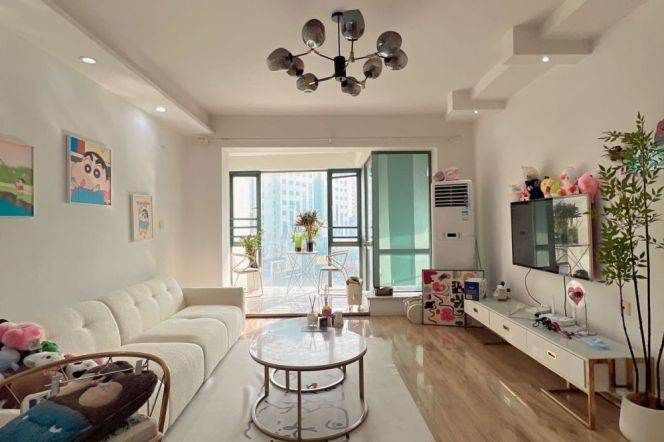 12.3k Spacious 2Br Nr Changshou Rd.line7/13
