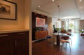 nice 3 bedrooms modern furniture beside Century park line 9 only 20K