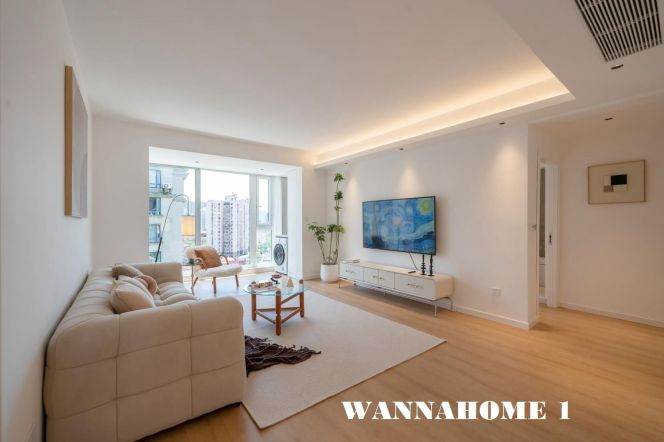 High‑Floor 3BR 2BA View Apartment | Minghui Garden