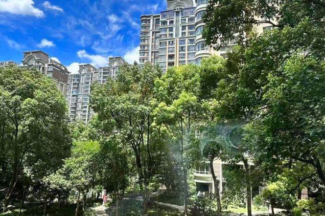 Modern 2brs with floor heating and balcony in Gubei