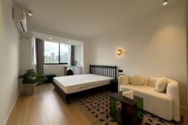 6.5k Brand new 1Br with floor heating Nr Zhenping Rd.line3/4/7