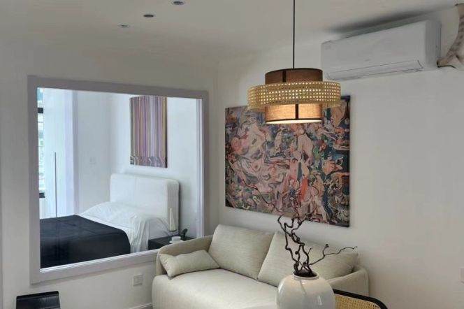  cozy modern 1br Nr hongqiao road M3/4/10