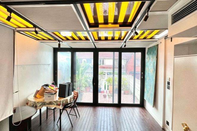 Heritage Garden Lanehouse w/Terrace next to Jiangsu Rd Station