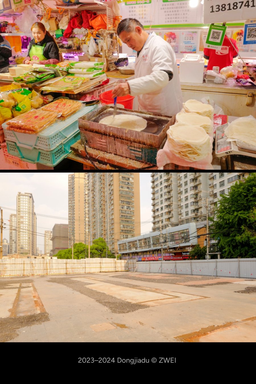 Shanghai Then and Now: One Photographer’s Long-Term Record of a Disappearing City