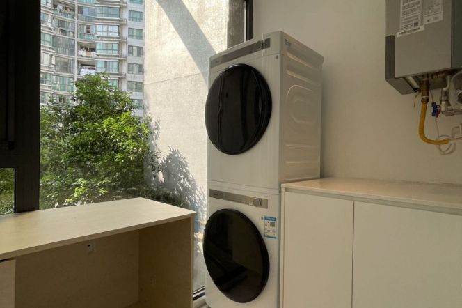 Spacious&Bright 2Bdrs 2Baths Apt+Greenery View+L13 Jiang Ning Rd+Green Compound