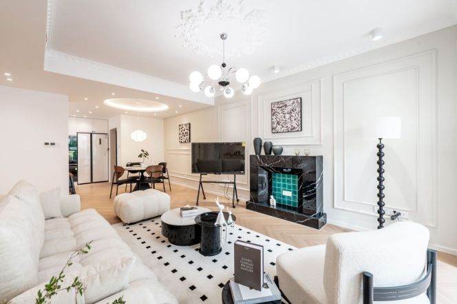 Spacious Terrace French Style 3-Bedroom Apartment   | River View | Premium Interior Design  