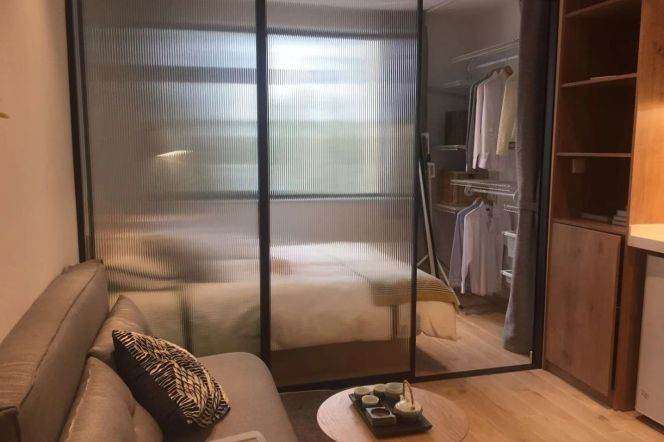 1BR near line 3/18 and convenient to Tong'ji University can long and short term lease