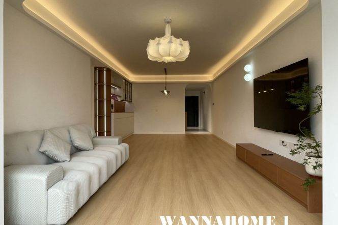 Green Compound+SpaciousNew&Bright 3Bdrs 1Bath Apt+L14 Wu Ding Rd+Stunning View 
