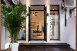 Zhaojiabang Rd 2BR+2BA with Garden,Floorheating,C/A 16.2K