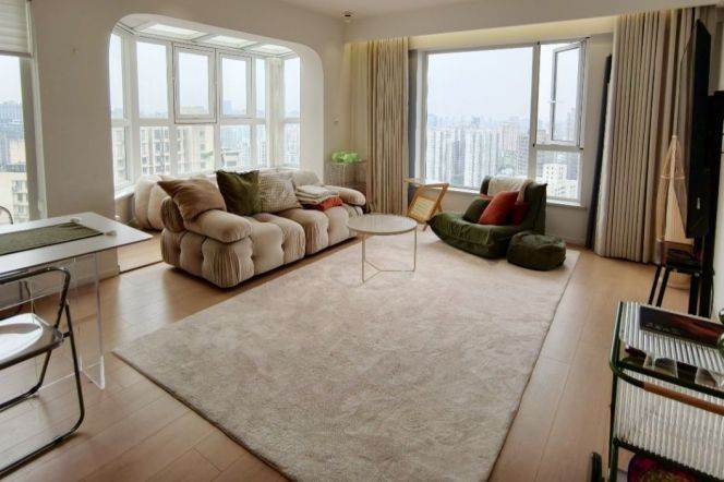 Great view 2Brs/2Lrs/2Bts apt nr Xujiahui,M1/9/11