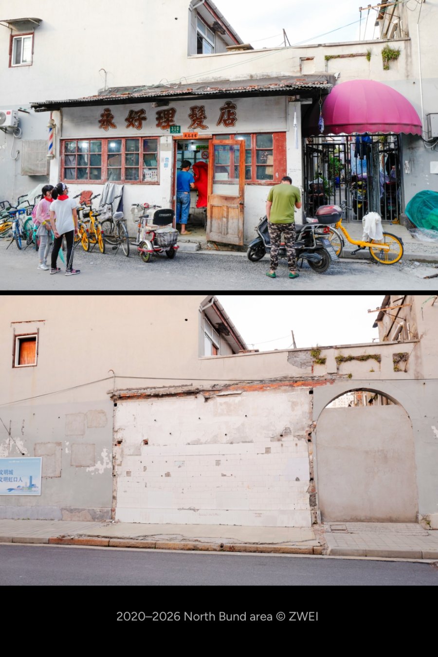 Shanghai Then and Now: One Photographer’s Long-Term Record of a Disappearing City