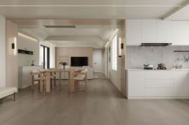 Brand new decoration 3brs with floor heating in Jing an area 
