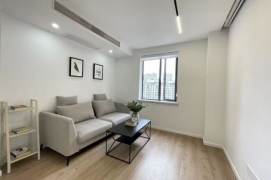 10.2k Cozy 2Br with floor heating Nr The Suzhou Creek close to longde Rd.line11/13
