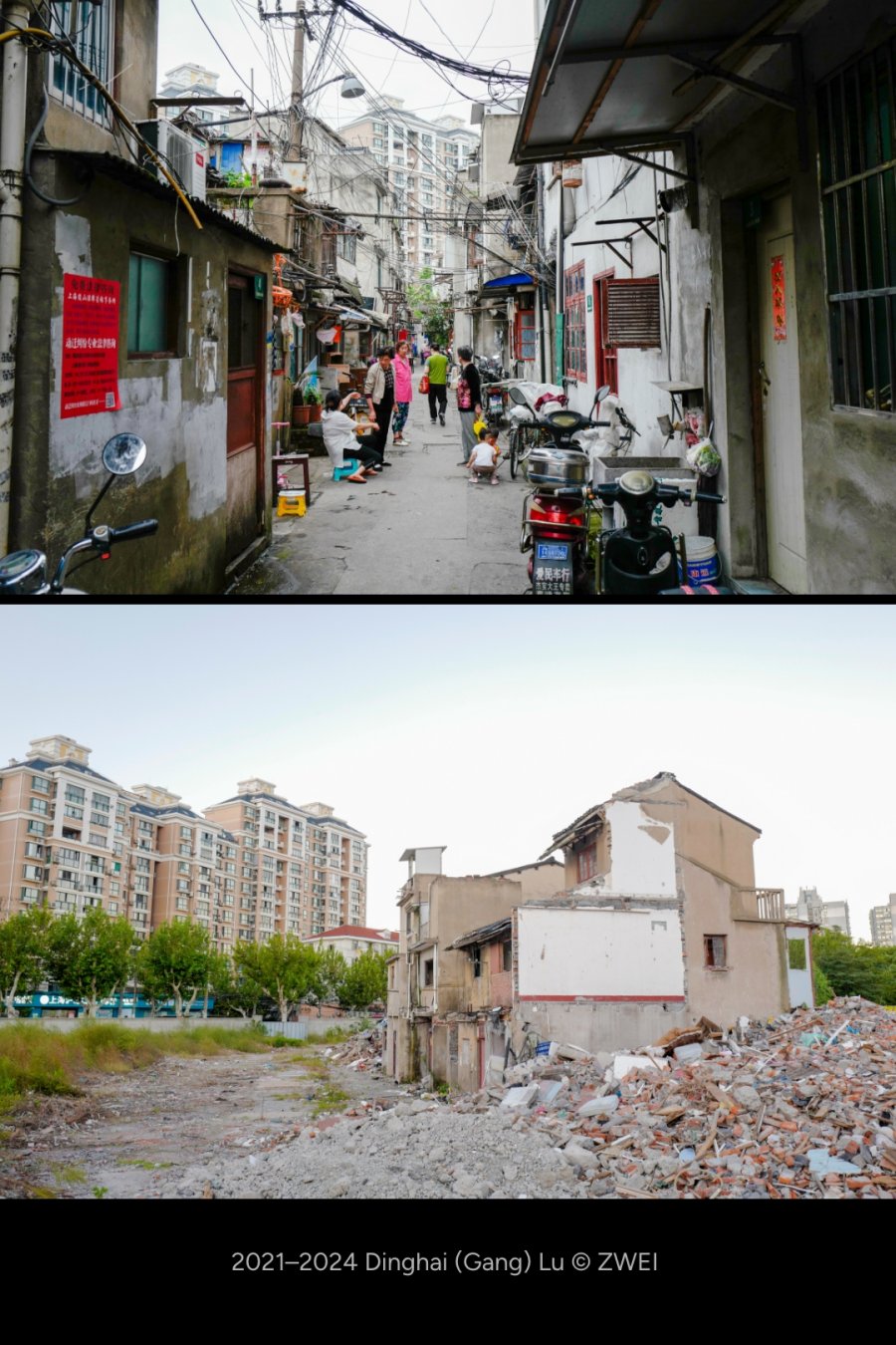Shanghai Then and Now: One Photographer’s Long-Term Record of a Disappearing City