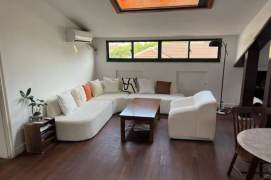 Full furnished 2brs/110sqm & roof terrace @SH Library & Line 10