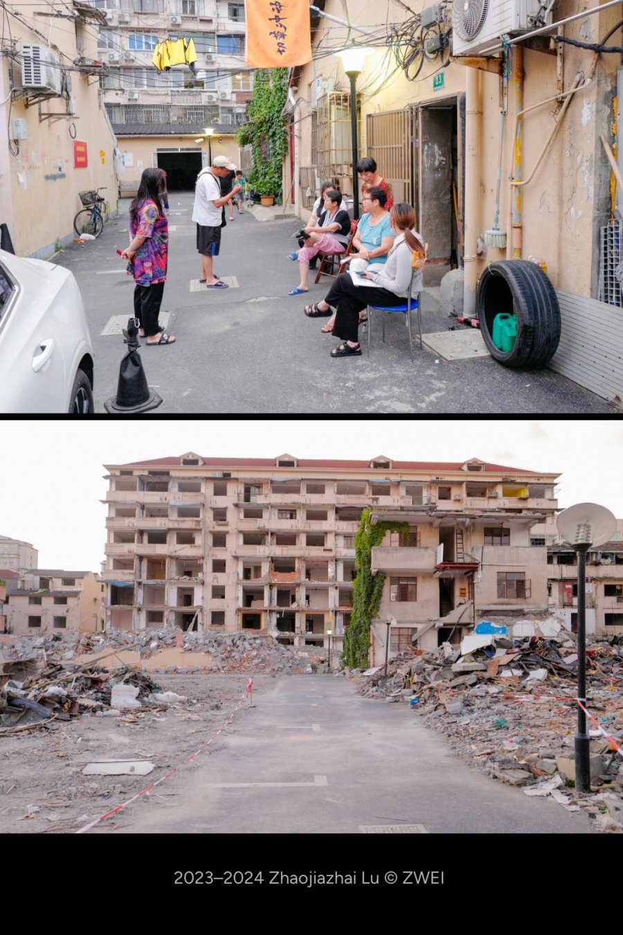 Shanghai Then and Now: One Photographer’s Long-Term Record of a Disappearing City