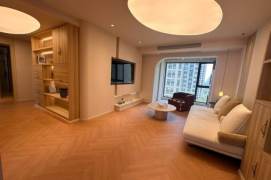 Quality 3br,2br,CA,floor heating,new compound in Gubei,Line 15