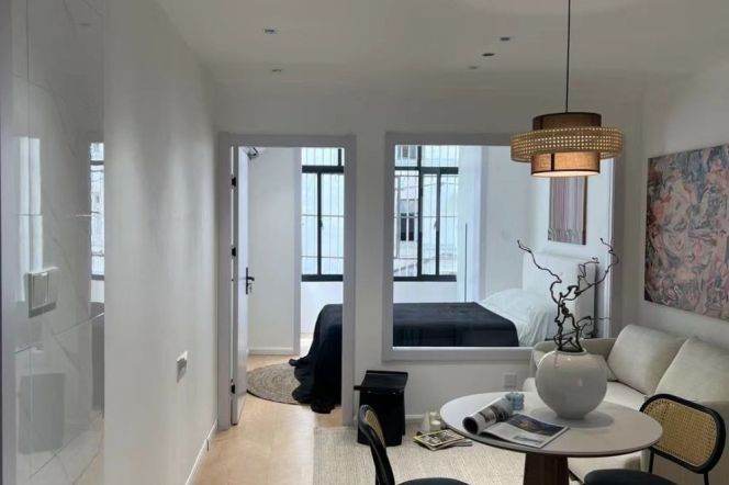  cozy modern 1br Nr hongqiao road M3/4/10