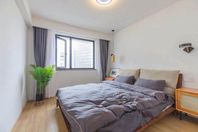 Excellent 2bedrooms elevator apt+heating+central AC+Oven@Wuding Rd