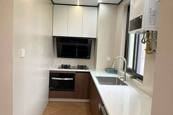 Quality 2br,CA,floor heating,Dishes washer,Oven,Dryer,in a nice compound