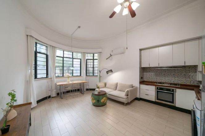 Green view 1BR floor heating Changshu 9.2k