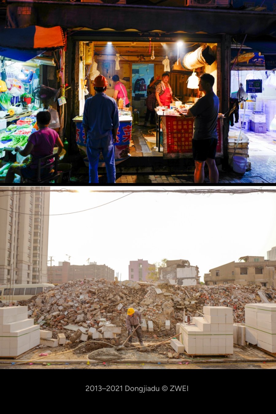 Shanghai Then and Now: One Photographer’s Long-Term Record of a Disappearing City