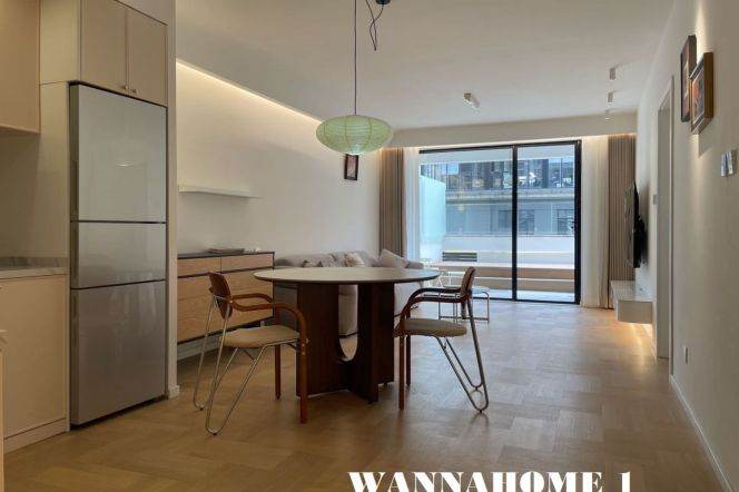 New&Spacious&Bright 2Bdrs 2Baths Apt+L7 Chang Ping Rd/Green Compound+Large Terrace+Good View 